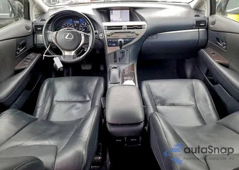 2015 Lexus Rx 350 Base z USA, uszkodzony, nr VIN 2T2BK1BA2FC330814